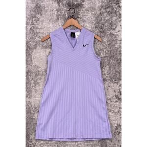 Nike Dress Small Womens Maria Sharapova Purple Sleeveless Mini Court Tennis